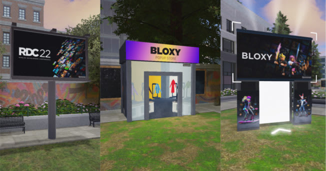 Roblox: De Juegos a Universo Virtual Comercial