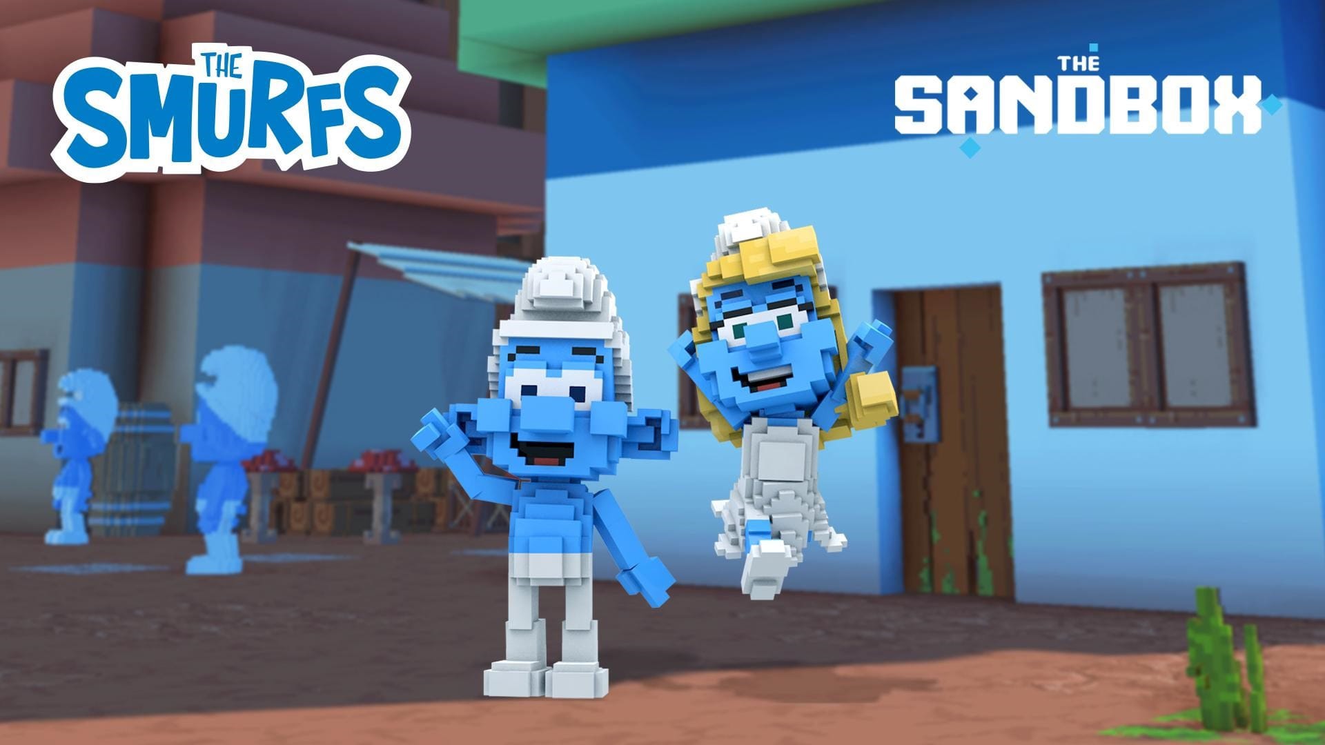 Sandbox lanza aplicación educativa basada en Los Pitufos