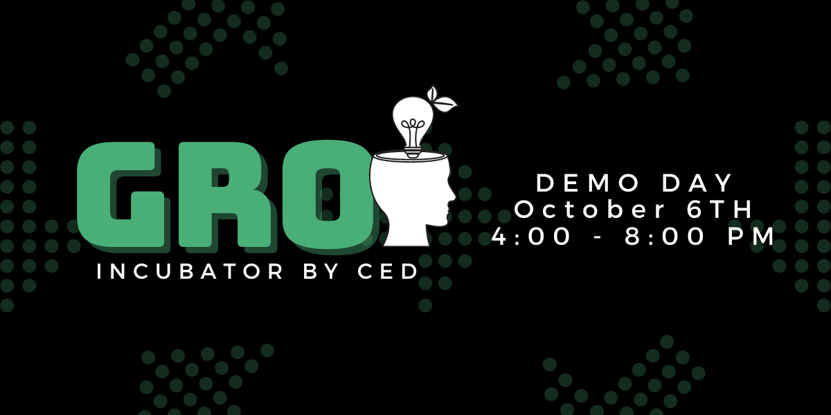 Seis Startups Presentan sus Propuestas en el Día de Demostración del Incubador GRO Dirigido por CED
