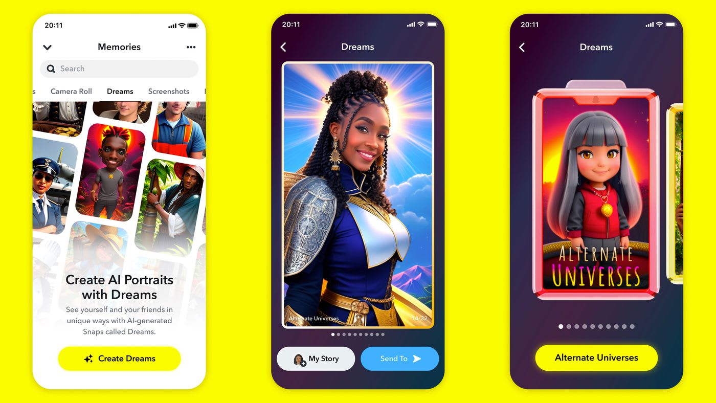 Snapchat y su IA: Publicidad Personalizada y Ética