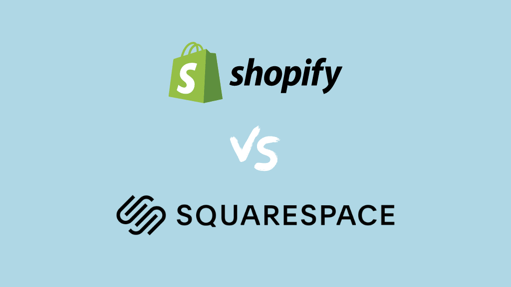 Squarespace vs. Shopify: Diferencias, ventajas y desventajas en 2023