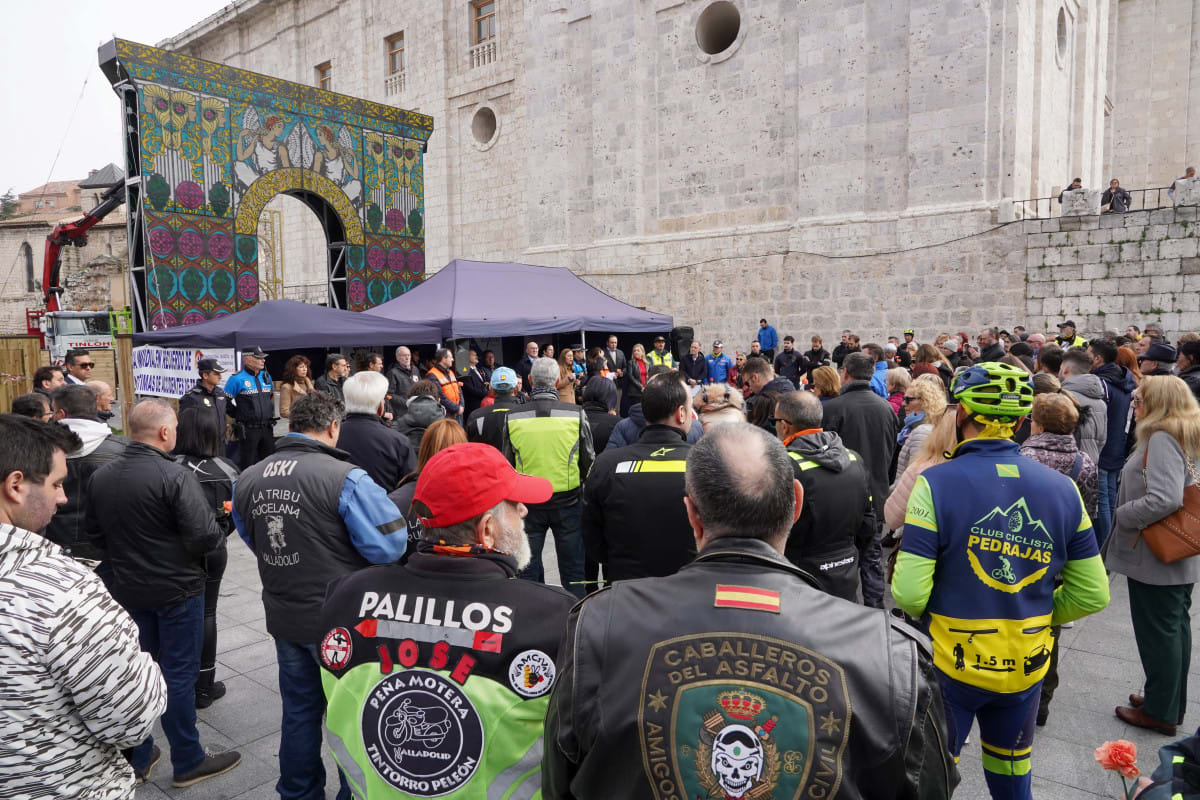 StopAccidentes rinde tributo a las víctimas de accidentes viales
