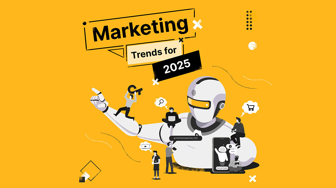 Tendencias Clave del Marketing Digital 2025