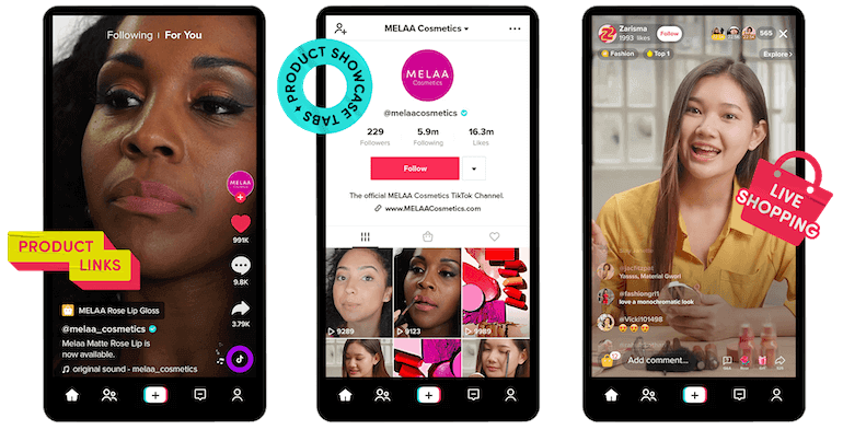 TikTok: $1.2 mil millones en anuncios