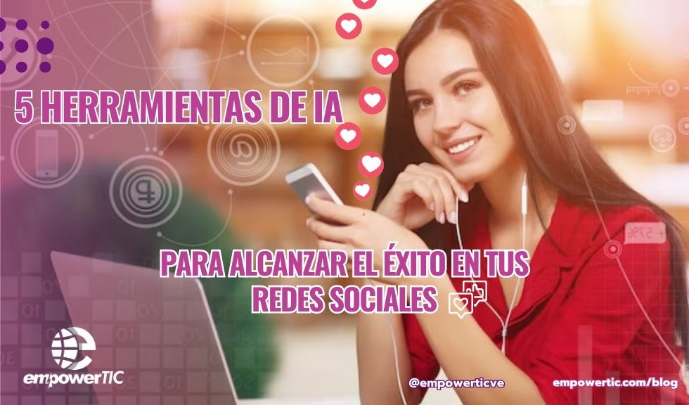 Top 10 Herramientas IA para Éxito en Redes Sociales 2024