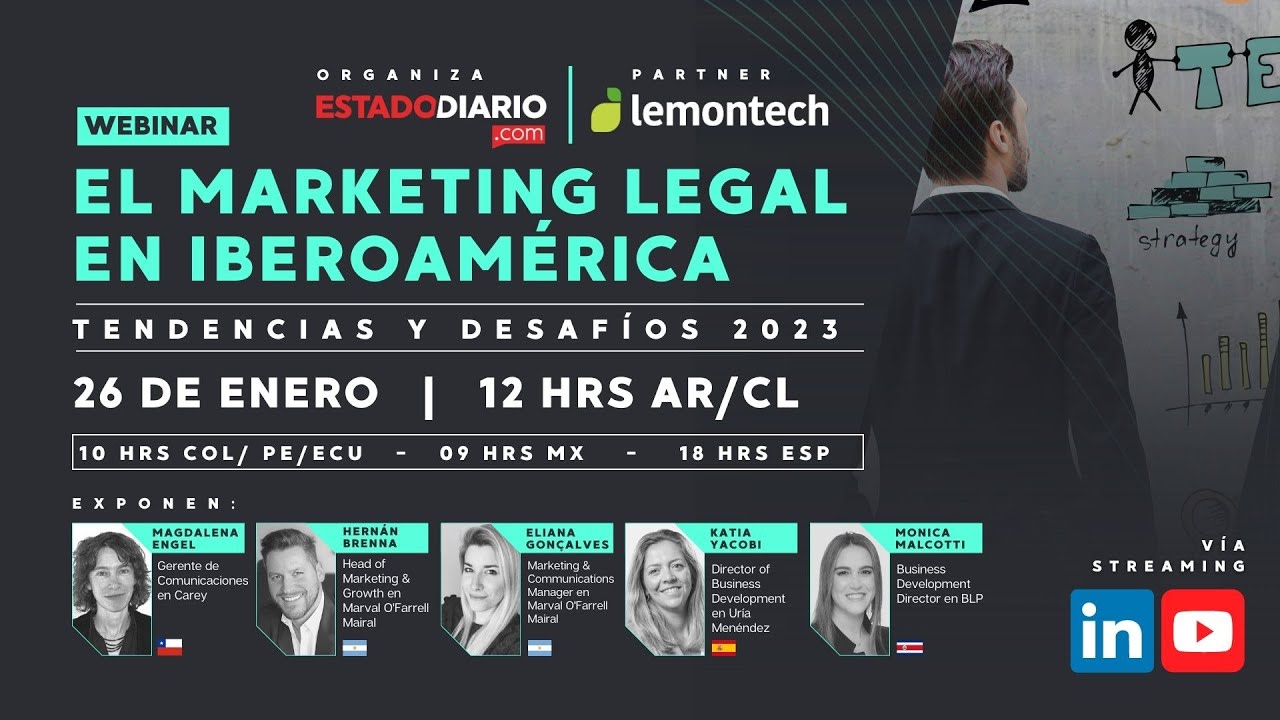 Top 6 Tendencias en Marketing Legal 2023