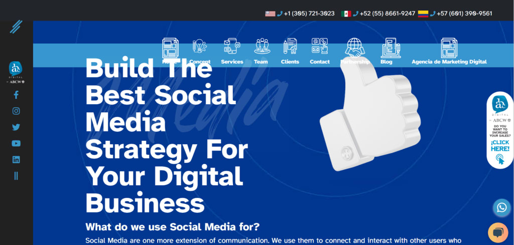 Top agencias de marketing en redes en Miami