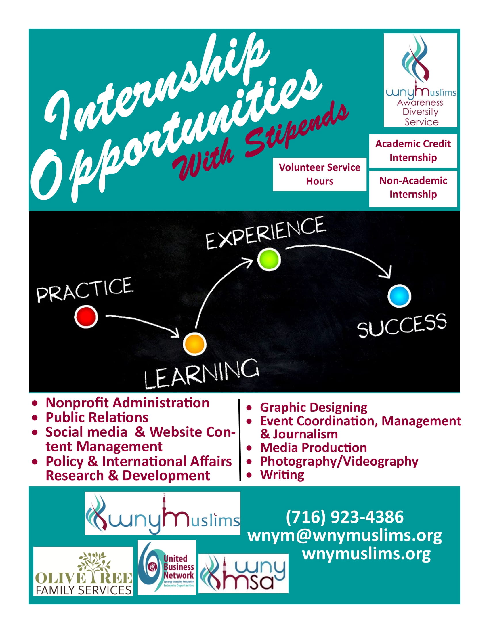 Únete a U of A: Buscamos Interno en Redes