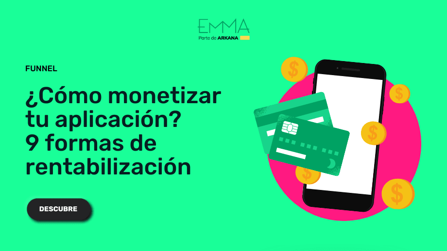 Usando eficazmente la analítica de apps para monetización