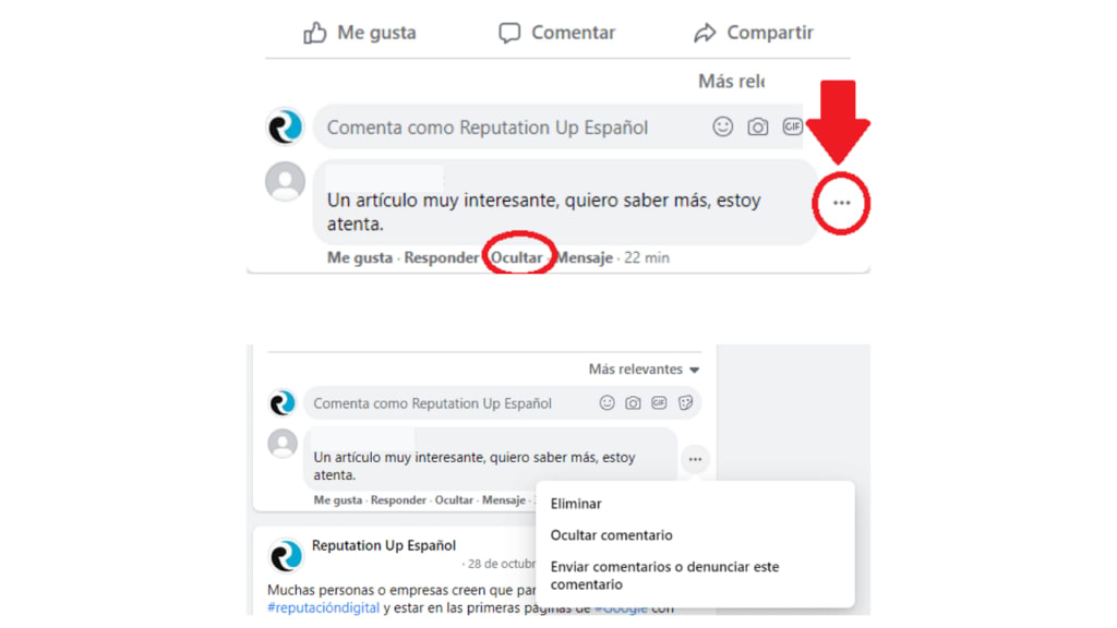 9 tácticas para borrar contenido negativo web