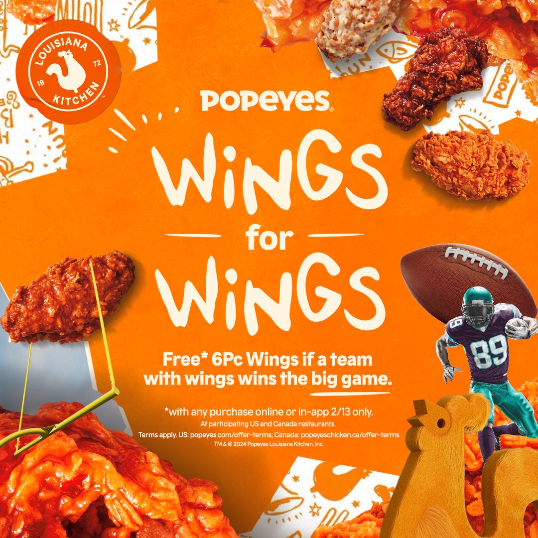 Popeye’s, Starry y Kawasaki lanzan novedades