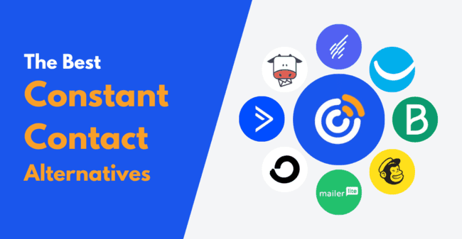 Alternativas a Constant Contact lideran