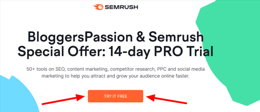 Potencia tu Marketing Digital con Semrush: Prueba Gratis