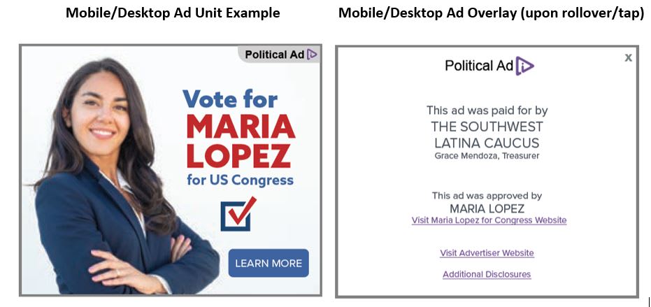 Meta multada: $25M por anuncios políticos