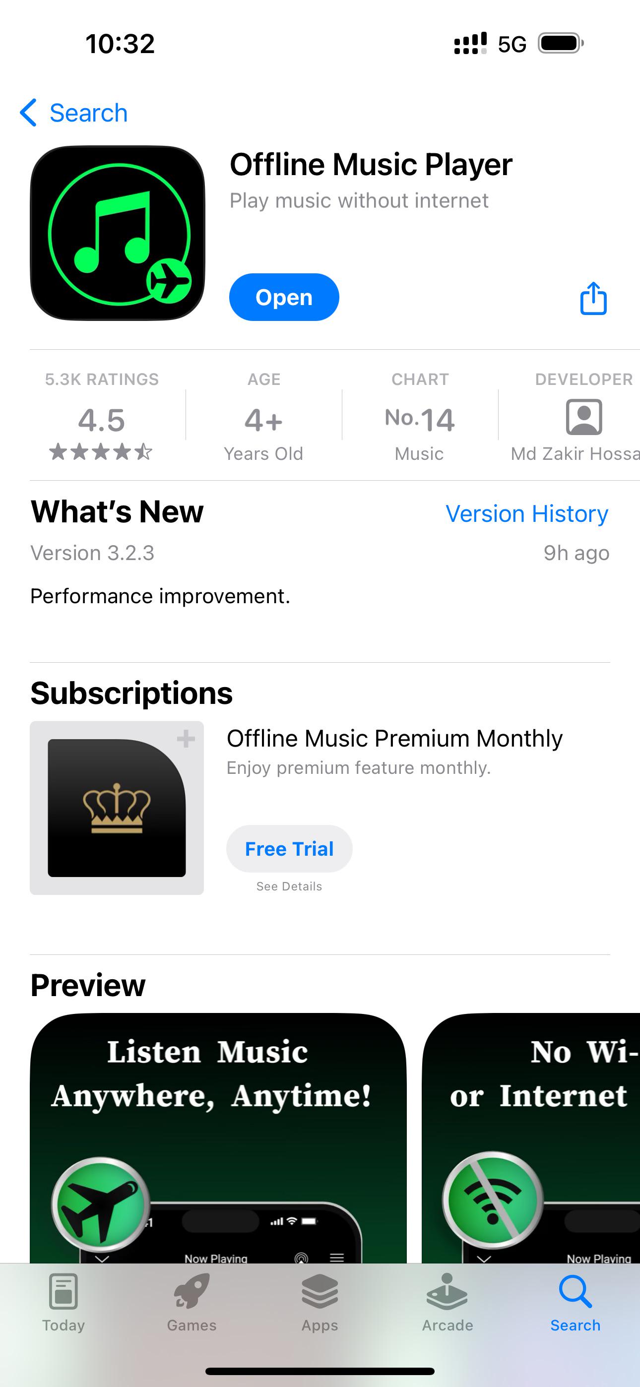 Apps Android: Música Offline Sin Anuncios