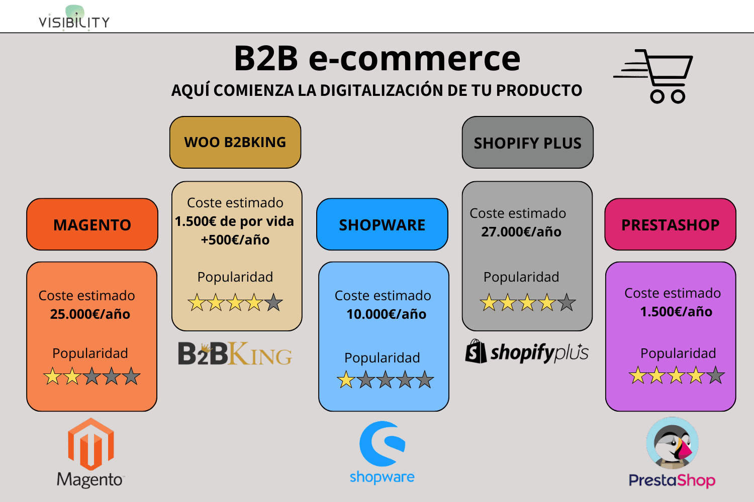 Impulsa tu negocio con e-commerce B2B