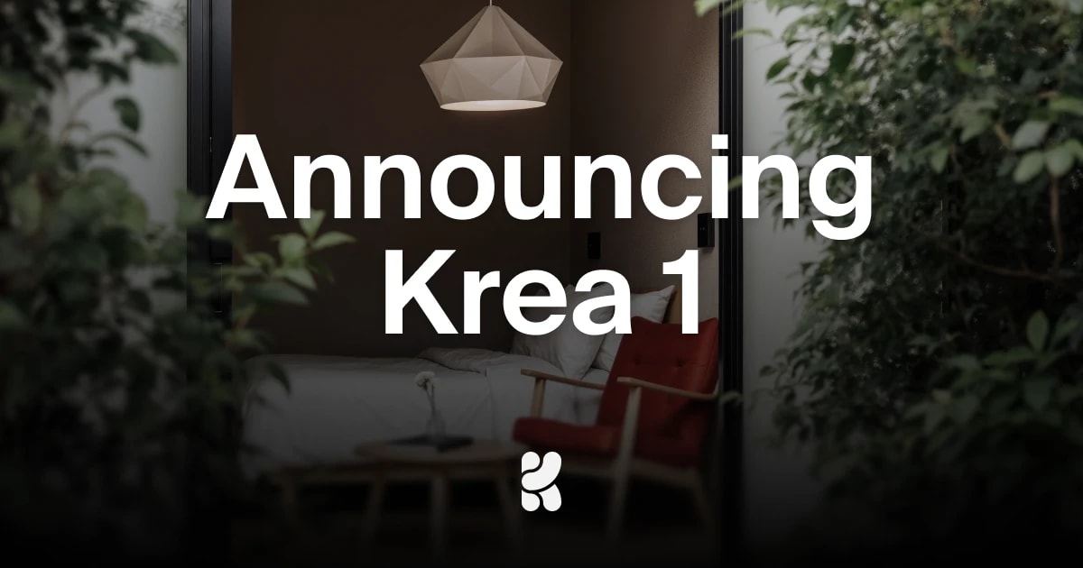 Krea 1 revoluciona la generación de imágenes IA