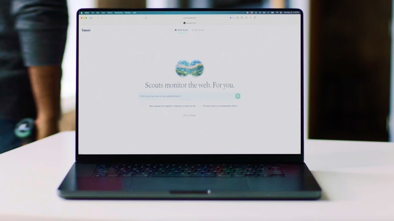 Yutori lanza Scout: agentes IA que monitorean web 24/7
