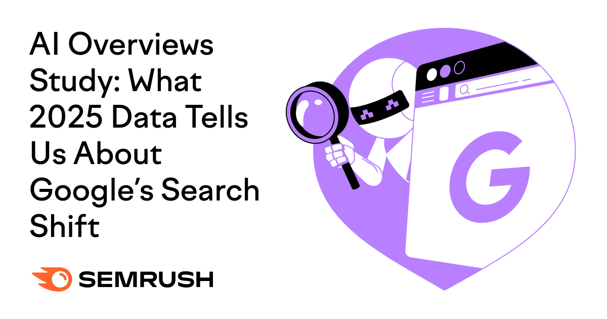 Impacto Desigual de AI Overviews en 2025: Análisis de Semrush