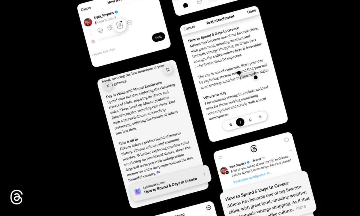 Threads: 10.000 Caracteres para Publicaciones Extensas y Contenido Detallado