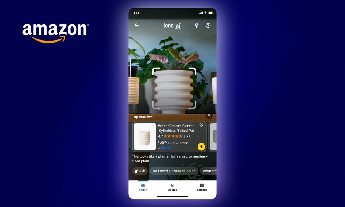 Amazon Lens Live: Búsqueda Visual con IA en Tiempo Real