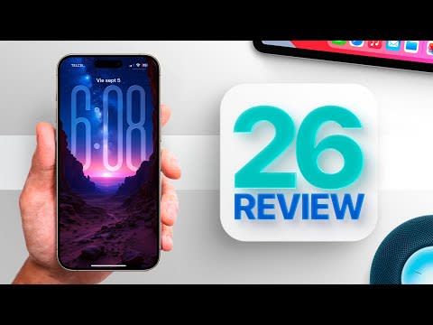 iOS 26: Novedades, Diseño Liquid Glass y Funciones Clave Explicadas