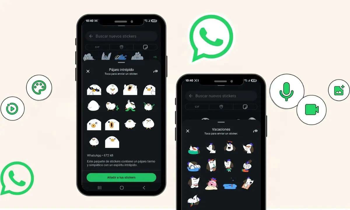 WhatsApp se renueva: Fotos en movimiento, IA y más funciones