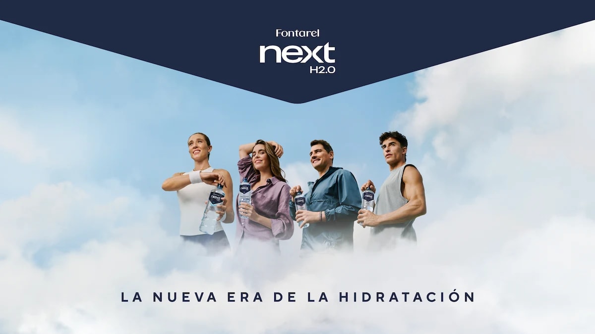 Fontarel Next H2.0 lanza campaña con Marc Márquez