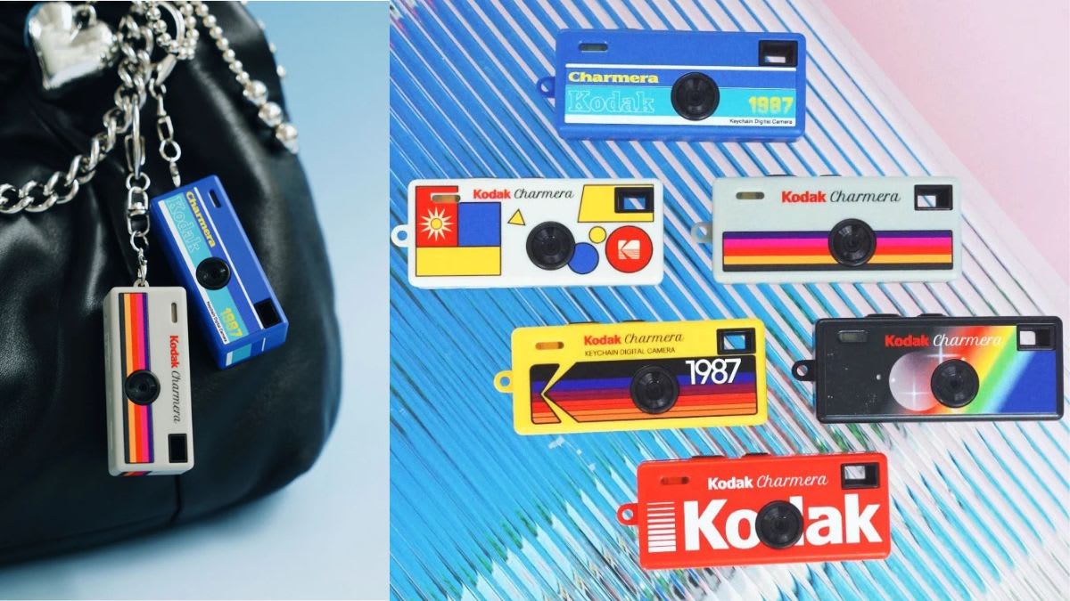 Kodak Charmera: La Mini Cámara Retro que Conquista la Nostalgia Digital
