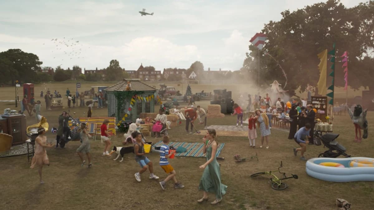 John Lewis celebra 100 años con anuncio‑obra “Tableau”