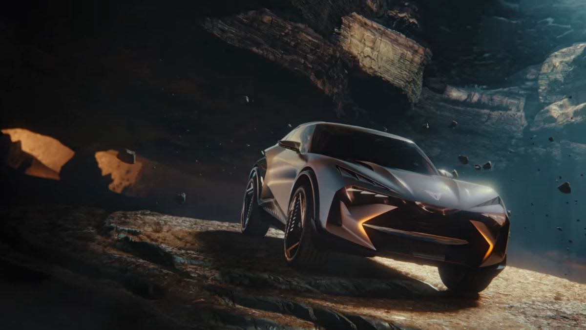 CUPRA Tindaya: Diseño Ancestral y Futuro Automotriz