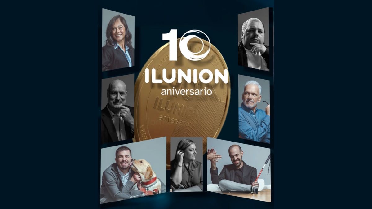 Ilunion: 10 años de inclusión y valor humano con monedas conmemorativas