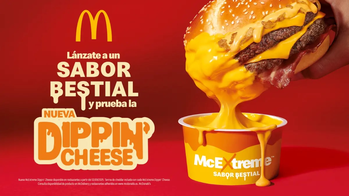 McExtreme Dippin’ Cheese: McDonald’s Conquista Paladares con Queso