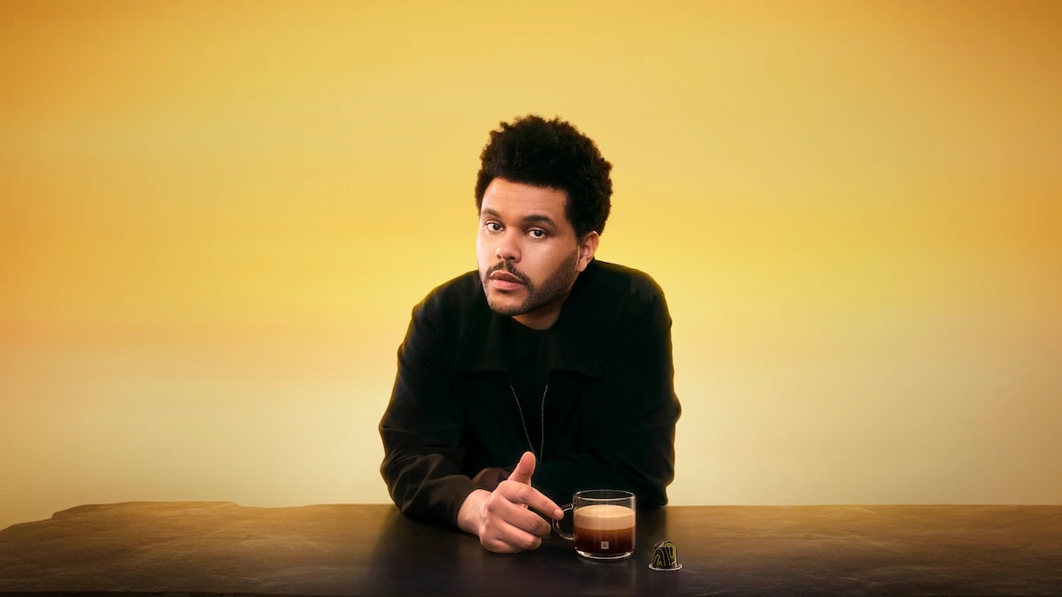 The Weeknd y Nespresso Unen Fuerzas en Exclusiva Colección de Café Samra Origins