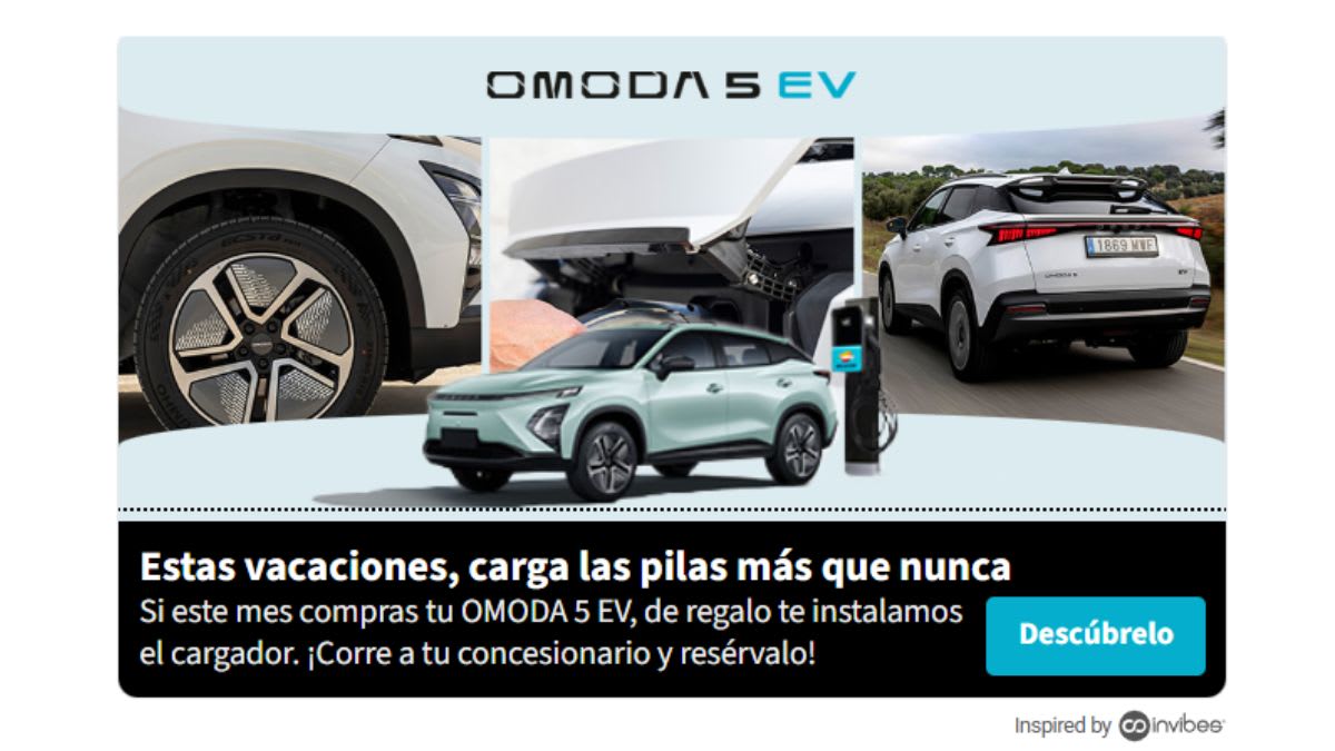 OMODA 5 EV y Panoramic Carousel: La Nueva Publicidad Digital