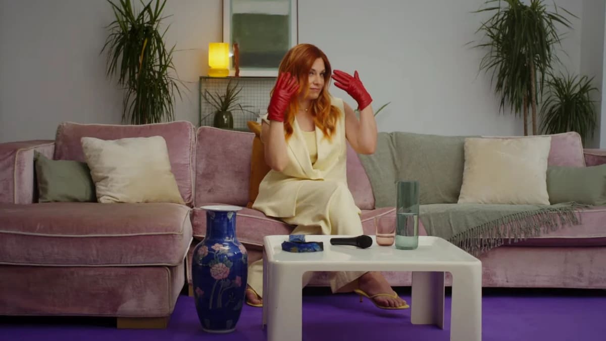 Leire Martínez vende recuerdos de La Oreja de Van Gogh en Wallapop