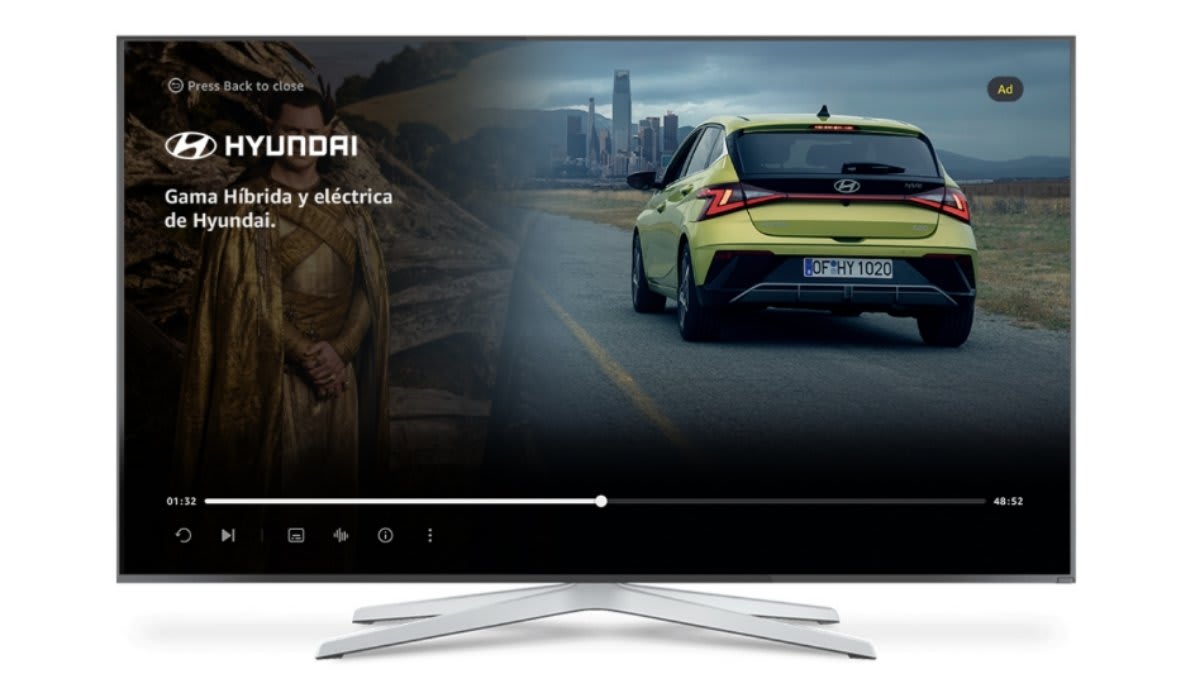 Hyundai lanza los innovadores Pause Ads en Amazon Prime Video España