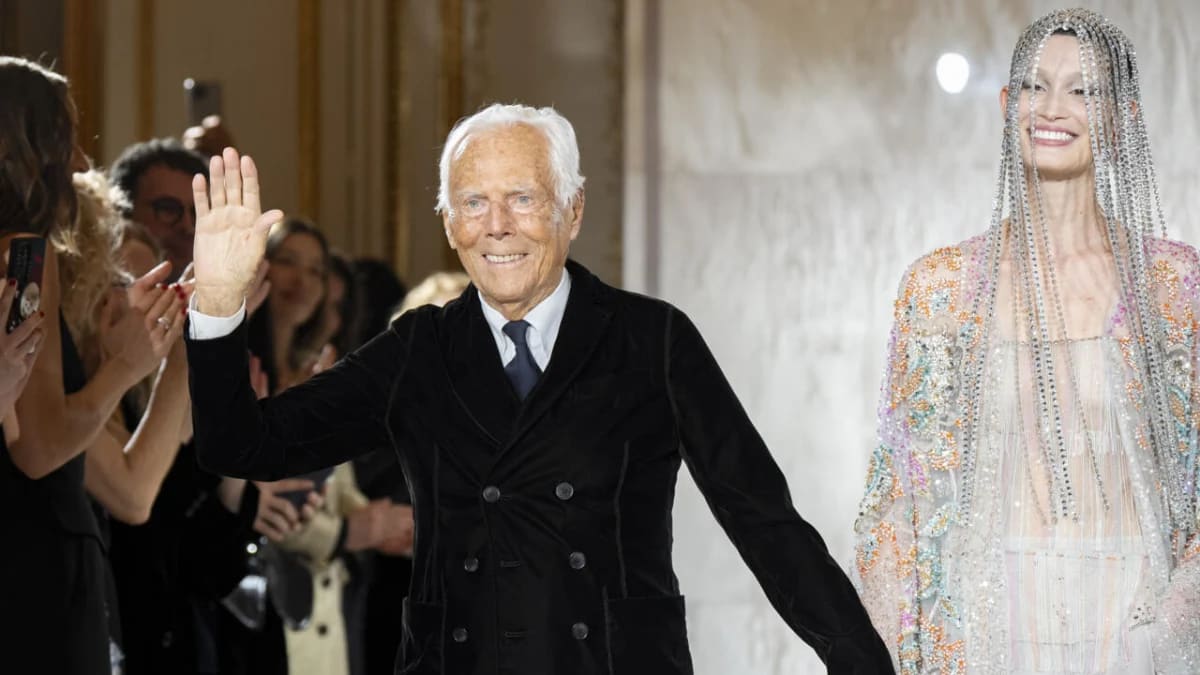 Giorgio Armani: El Genio que Redefinió la Moda y la Publicidad