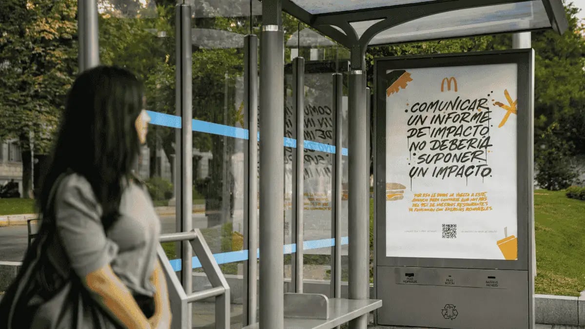 McDonald’s España lanza campaña reciclada y su informe