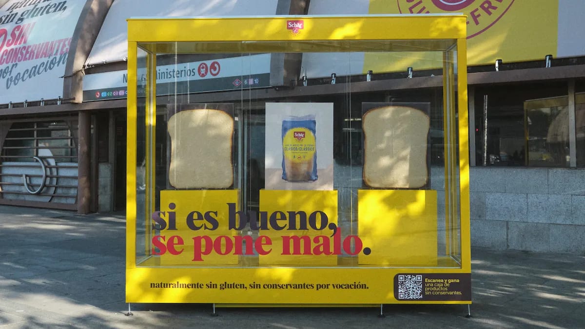 Schär muestra pan gigante sin conservantes en Madrid