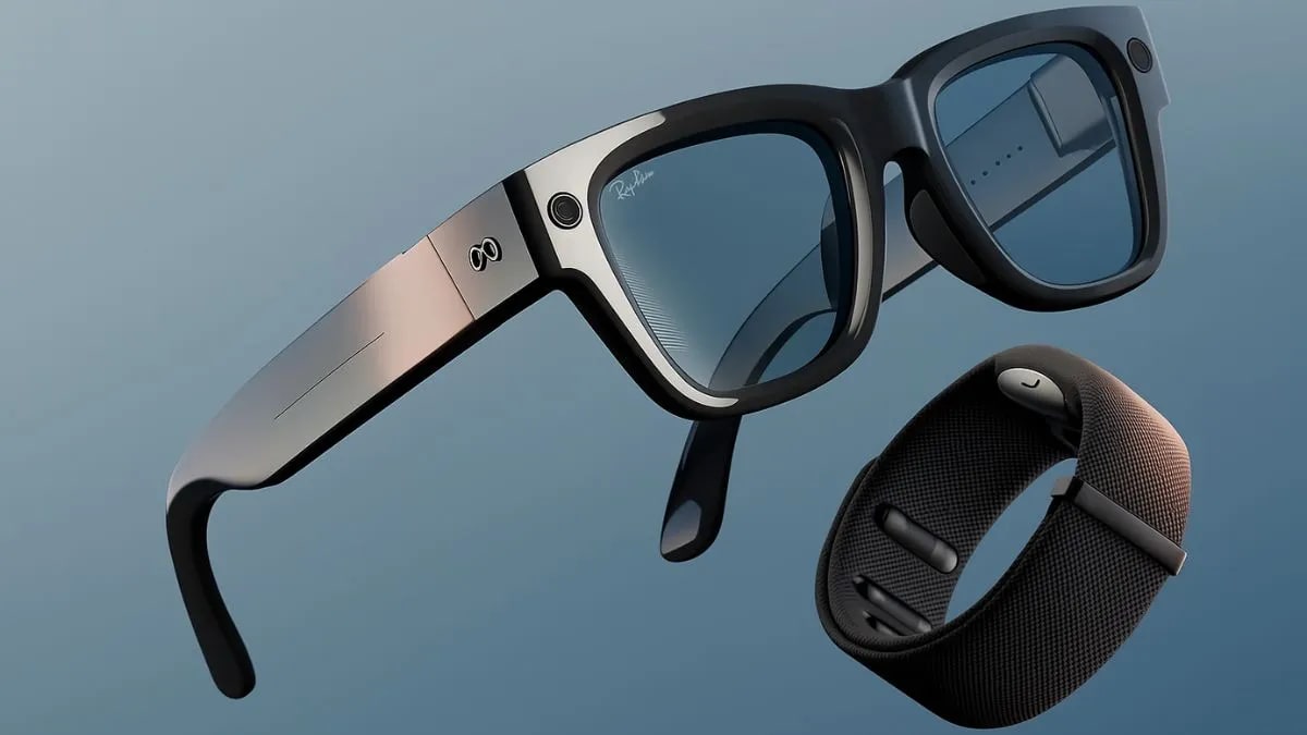 Meta y Ray‑Ban lanzan gafas inteligentes con pantalla integrada