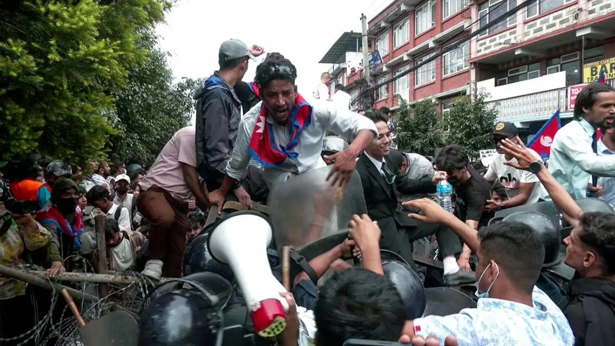Nepal: Sangrientas protestas por veto a redes sociales