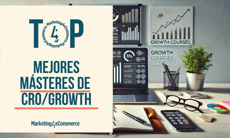 Los 5 mejores másteres de CRO y Growth en España 2025