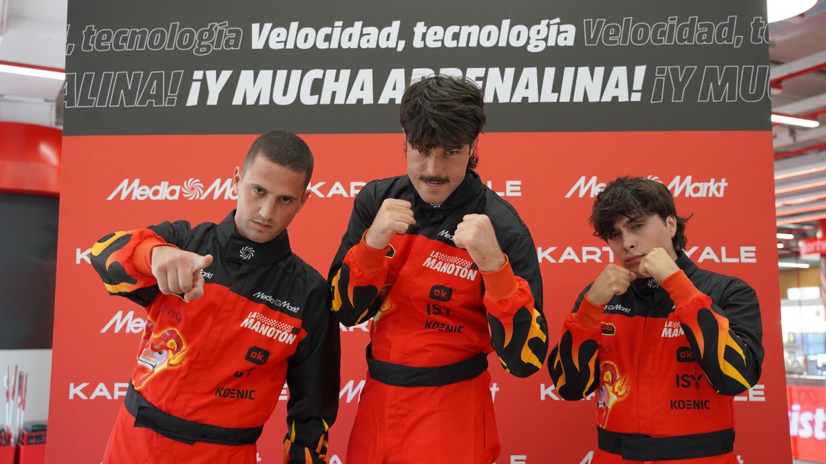 MediaMarkt presenta escudería gamer en Kart Royale (Granada)