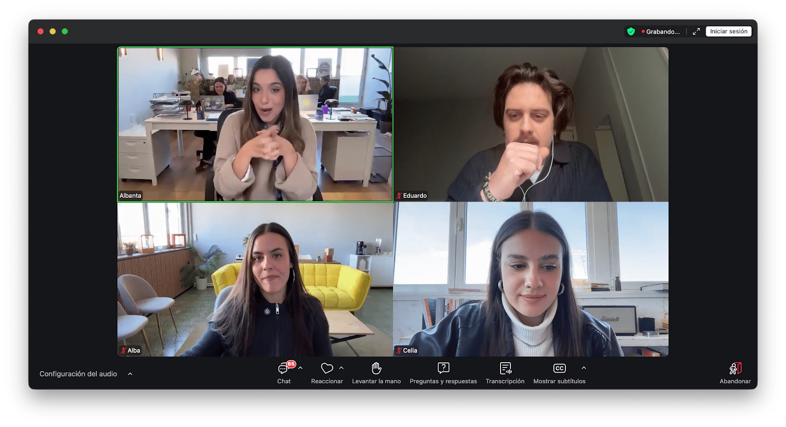 Black Friday: Miravia y SAMY crean el primer liveshopping en una reunión de Zoom