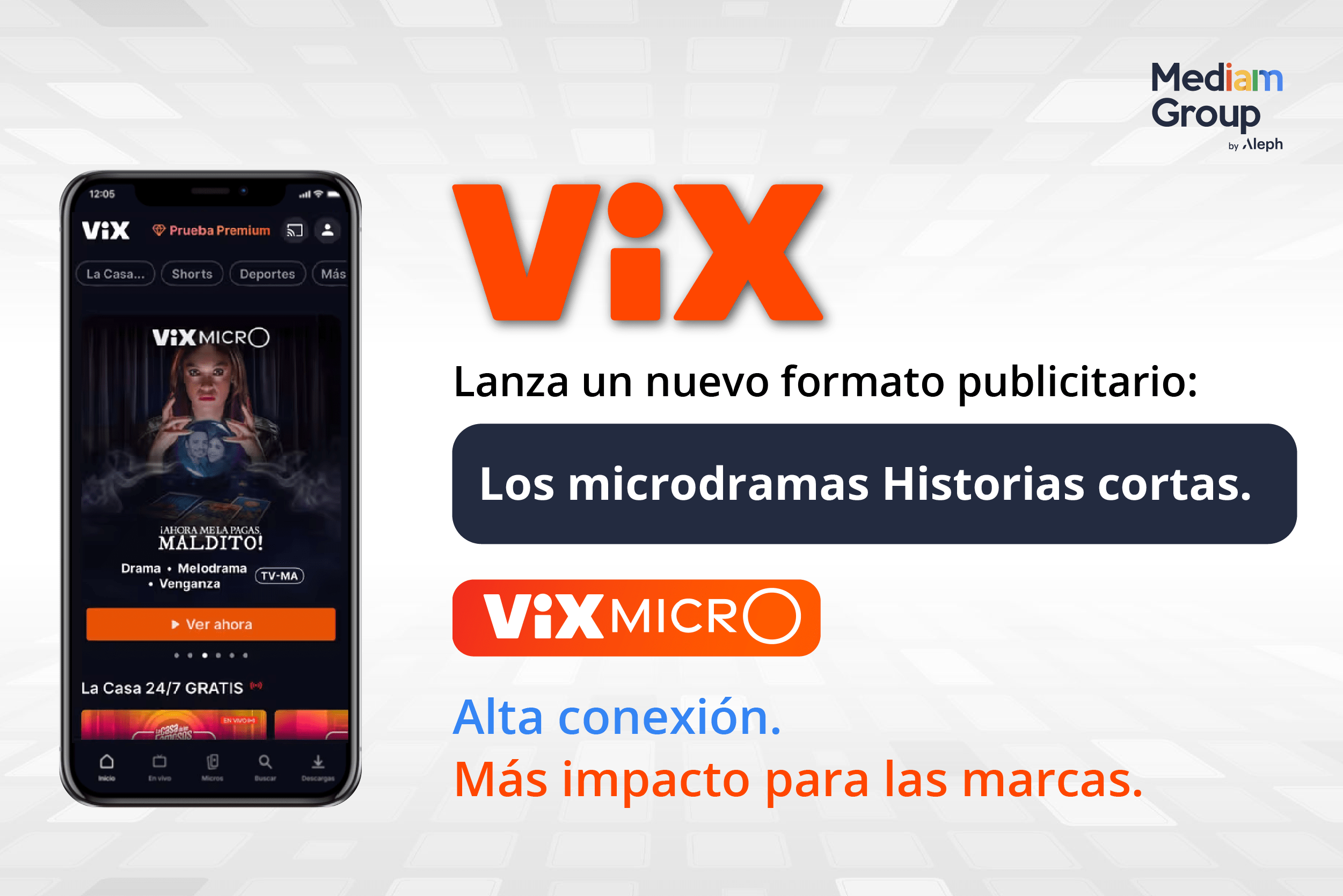 ViX revoluciona el streaming en LATAM con sus nuevos “Micros”