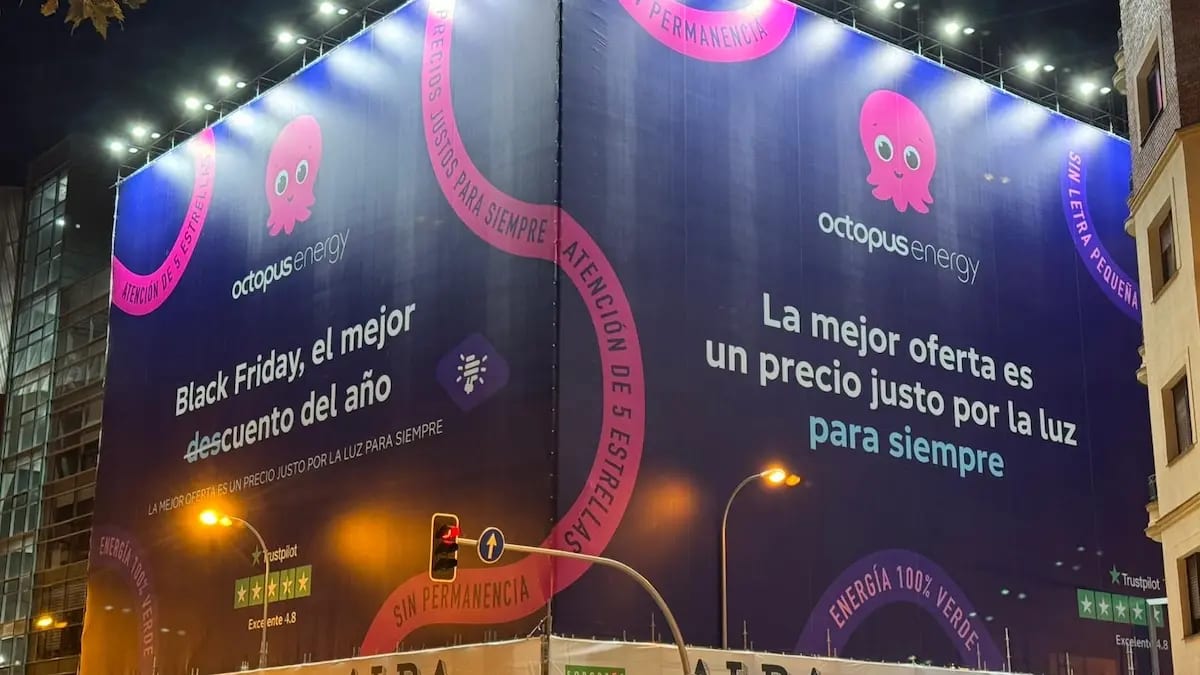 Octopus Energy revoluciona el Black Friday con precios justos