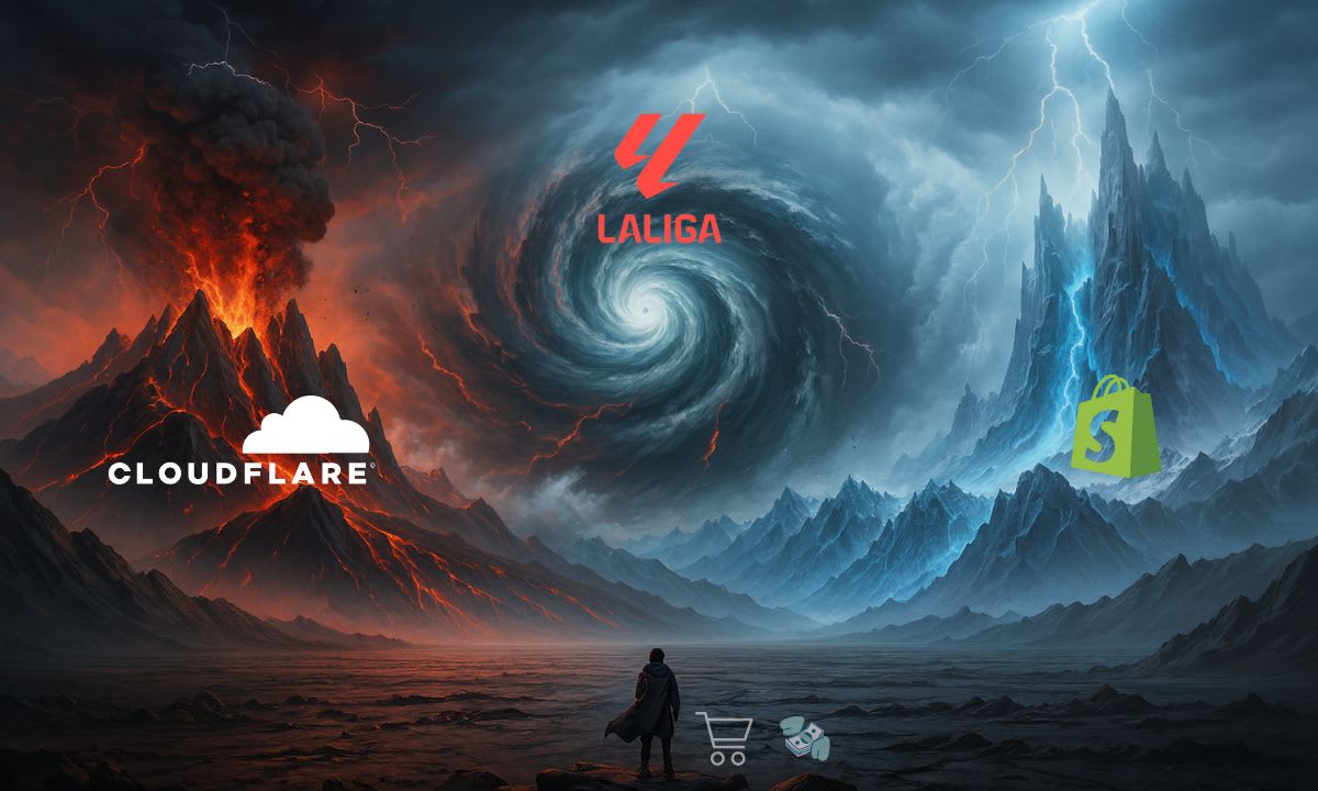 LaLiga Amenaza Bloqueos a eCommerce de Shopify por IPs con Contenido Pirata