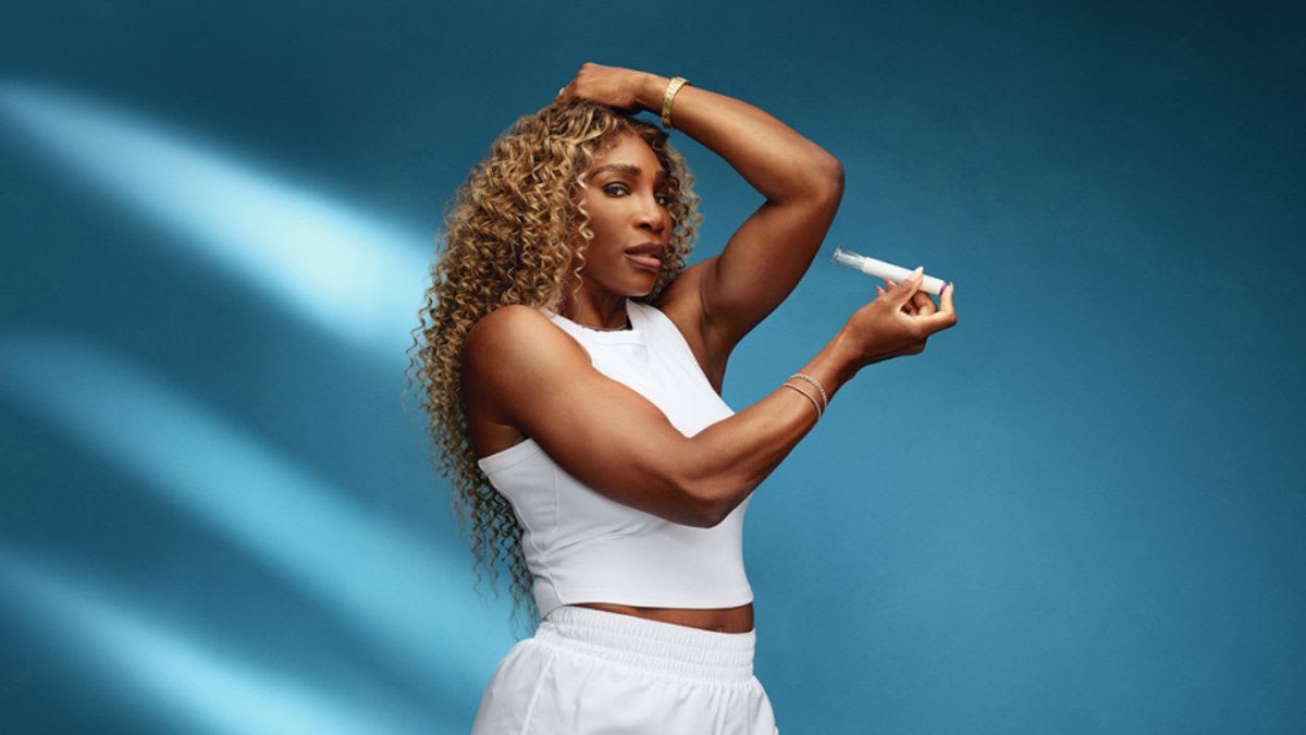 Serena Williams Lidera Campaña de Ro para Normalizar el Control de Peso con GLP-1