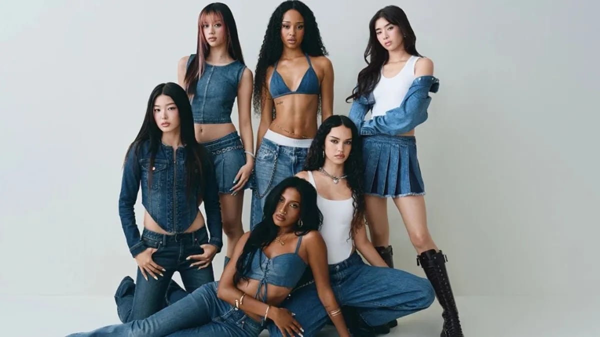 Gap y Katseye Lideran el Regreso de la Moda Y2K